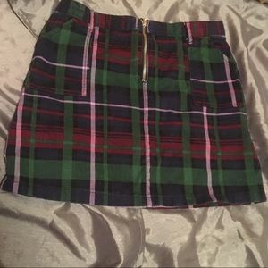 ❤️PLACE❤️ Multicolor Plaid Mini ~ BOGO = or > FREE